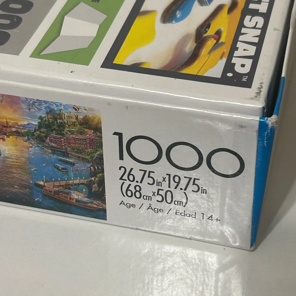 Buffalo Games Night‎ & Day 1000 Piece Puzzle